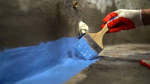 Professional waterproofing crew in Schaumburg, Schaumburg, IL